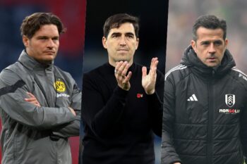 （左から）エディン・テルジッチ氏、アンドニ・イラオラ監督、マルコ・シウバ監督