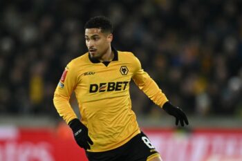 ウルブスのブラジル代表MFジョアン・ゴメス