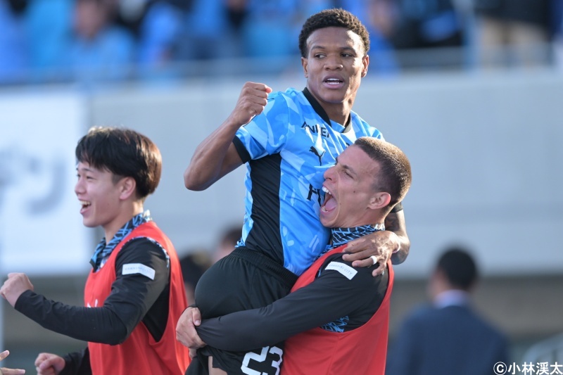 マルシーニョの決勝弾、脇坂が2アシスト！…川崎Fが接戦を制して連勝！　千葉はPK戦含め3連敗…