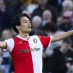 上田綺世、リーグ戦25ゴールに到達！　2得点でフェイエノールトの4試合ぶり勝利に貢献