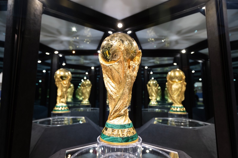 FIFAワールドカップトロフィー