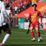 名古屋、佐藤瑶大がトレーニング中に負傷…“ミシャ式”挑戦中のCBは左眼窩底骨折と診断