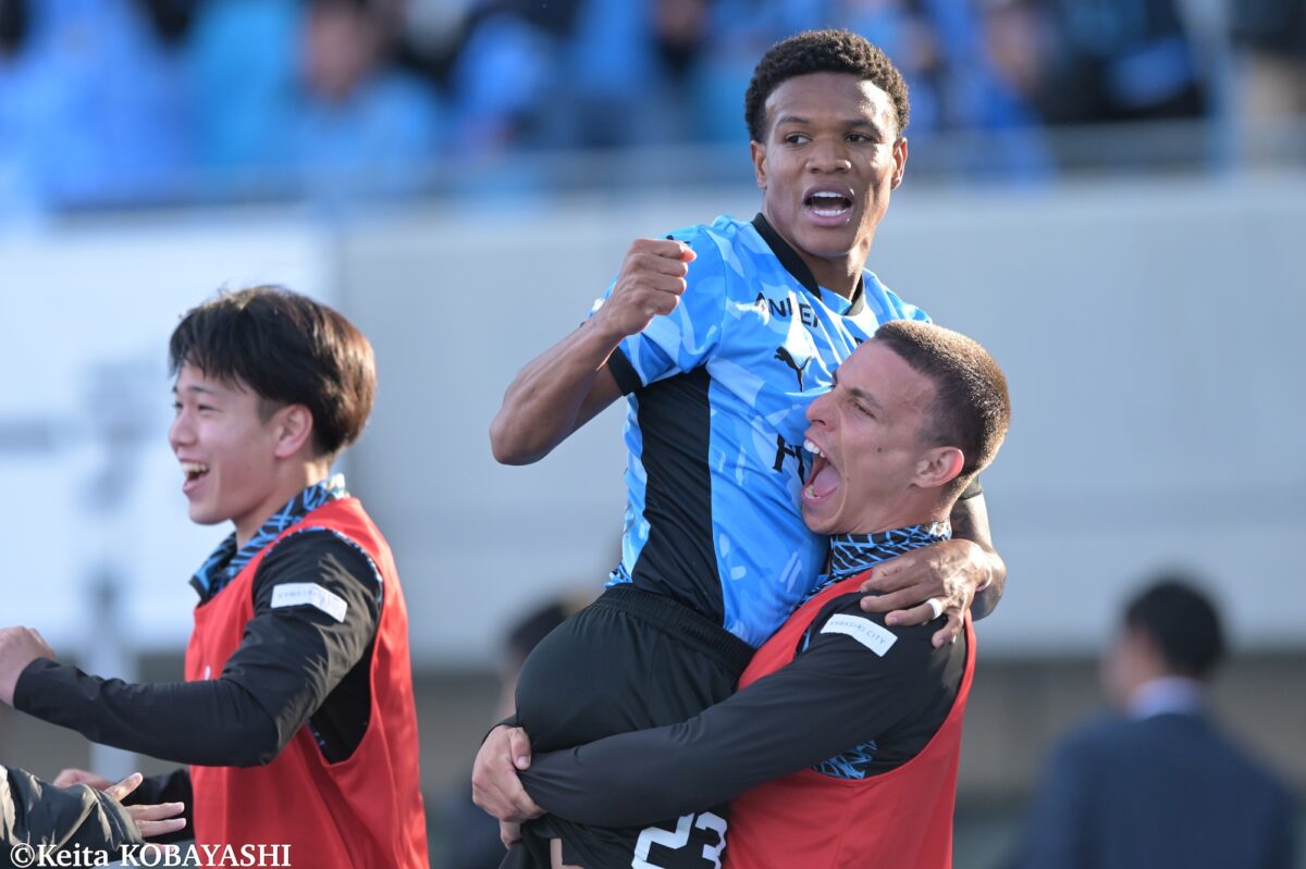 【写真ギャラリー】2026.4.25 明治安田J1百年構想リーグ 地域リーグラウンド EAST 第12節 川崎フロンターレ 2－1 ジェフユナイテッド千葉