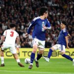 日本代表、三笘薫の決勝弾でW杯優勝候補のイングランドを撃破！　4度目の対戦で初白星を飾る