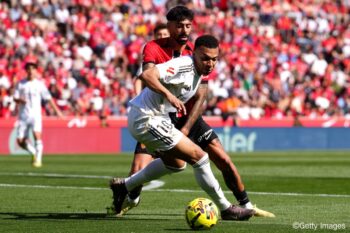 マジョルカvsレアル・マドリード