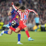 クバルシの一発退場にバルセロナOBが疑問呈する「レッドじゃない。本当に得点すると思う？　確信が持てないよ」