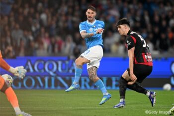 ナポリvsミラン