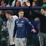 自らのアシストでアーセナルを劇的勝利へ導くも…マルティネッリ「まだファーストレグに過ぎない」