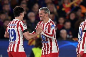 アントワーヌ・グリーズマン