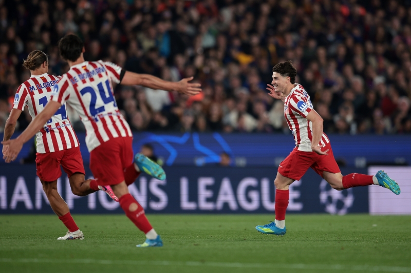 FC Barcelona v Atletico de Madrid - UEFA Champions League 2025/26 Quarter-Final First Leg