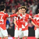 佐野海舟、ボール奪取から圧巻ミドル弾！　川﨑颯太のアシストで先制点…マインツのECL先勝に貢献