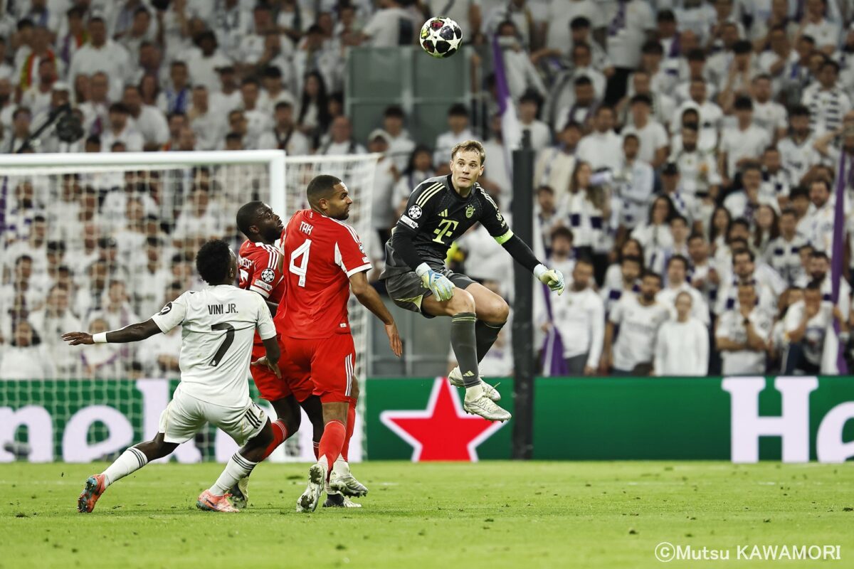 【写真ギャラリー】2026.4.7 UEFAチャンピオンズリーグ準々決勝1stレグ　レアル・マドリード 1－2 バイエルン