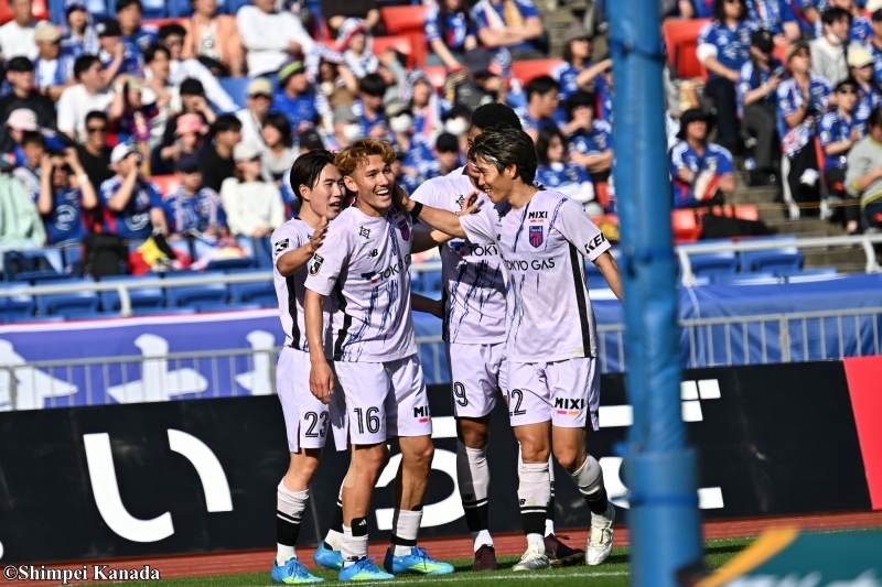 FC東京、3発快勝でEASTの2位キープ！　横浜FMは初先発の天野純が躍動も、ホームで黒星