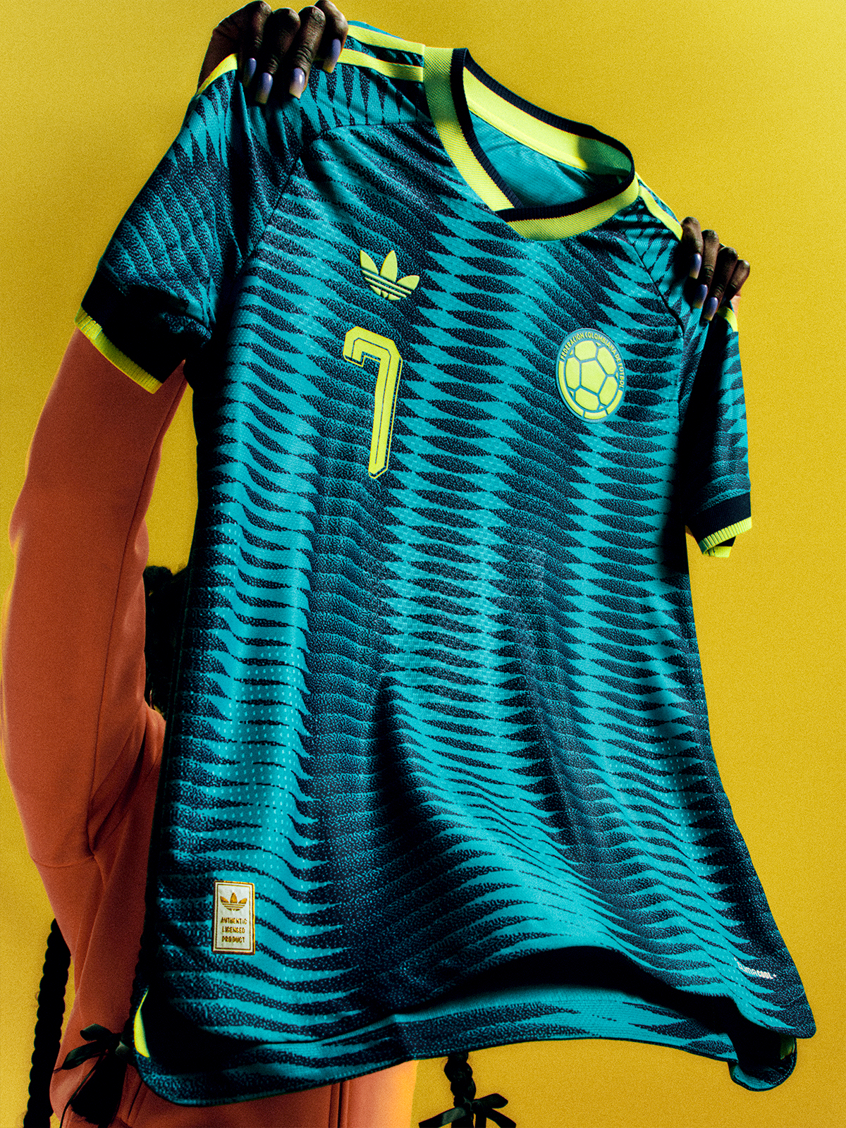 2026 ワールドカップ コロンビア代表 アウェイユニフォーム adidas
