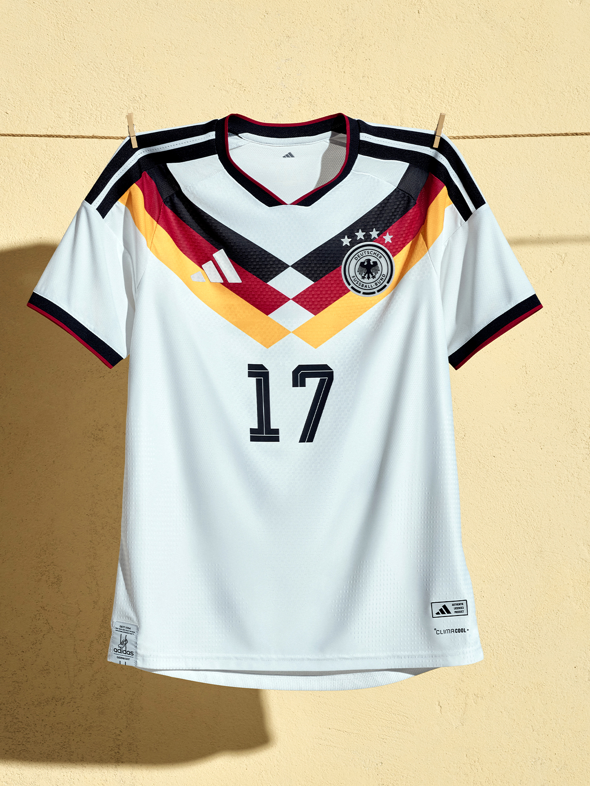 2026 ドイツ代表 ホームユニフォーム