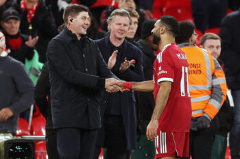 ジェラードとサラー