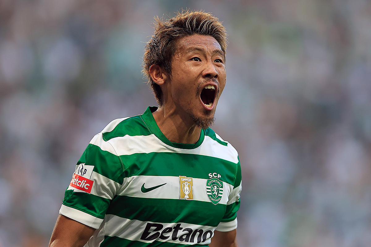 守田英正