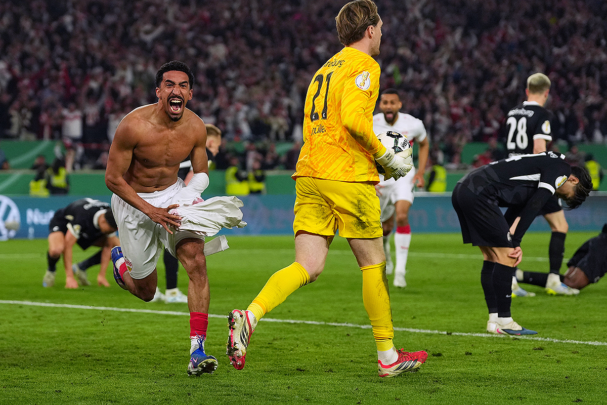 鈴木唯人フル出場のフライブルク、120分激闘に敗れDFBポカール決勝進出