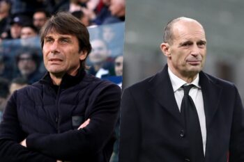 アントニオ・コンテ、マッシミリアーノ・アッレグリ