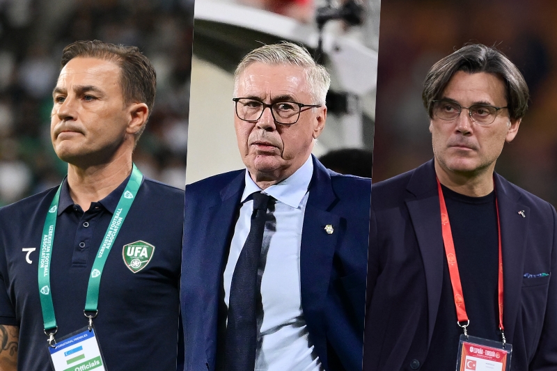 ファビオ・カンナヴァーロ、カルロ・アンチェロッティ、ヴィンチェンツォ・モンテッラ