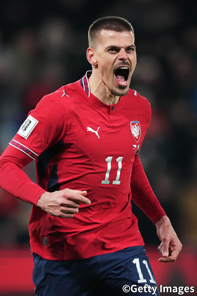 ヤン・クリメント（チェコ代表）のプロフィール画像