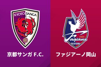 京都サンガF.C.、ファジアーノ岡山