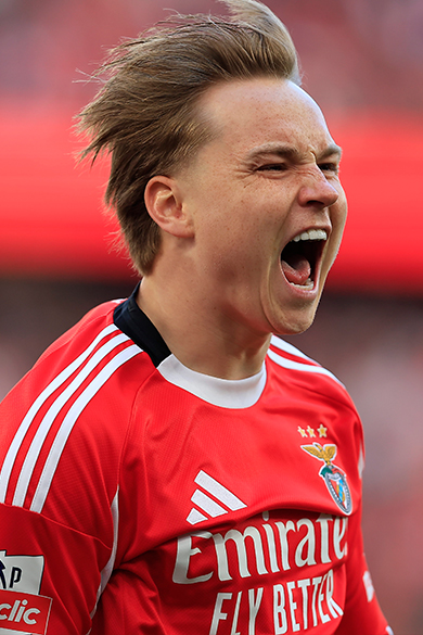 アンドレアス・シェルデルップ（ベンフィカ）のプロフィール画像