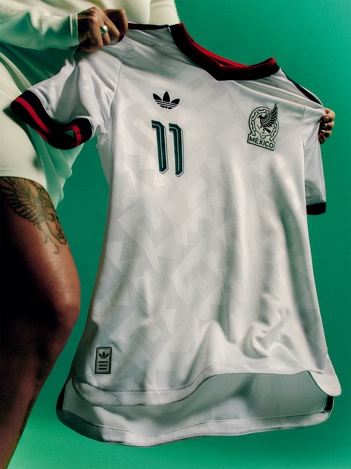 2026 ワールドカップ メキシコ代表 アウェイユニフォーム adidas
