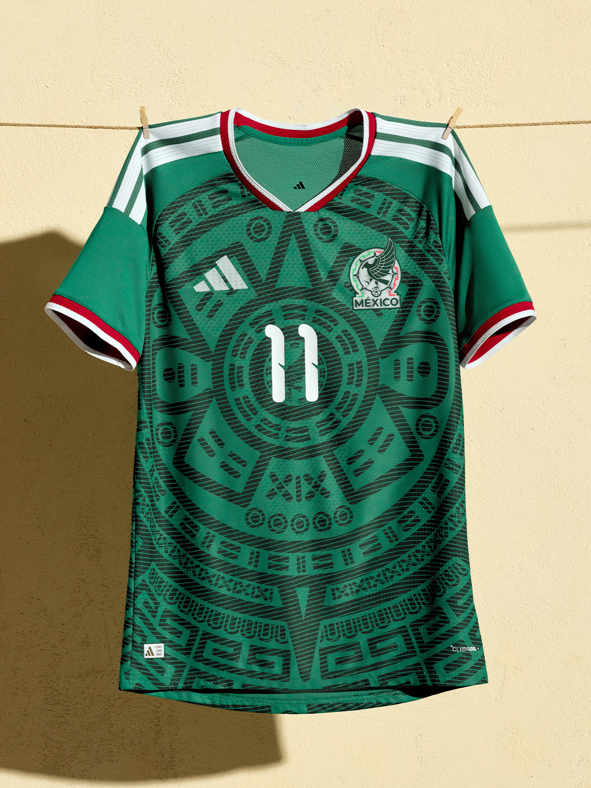 2026 ワールドカップ メキシコ代表 ホームユニフォーム adidas