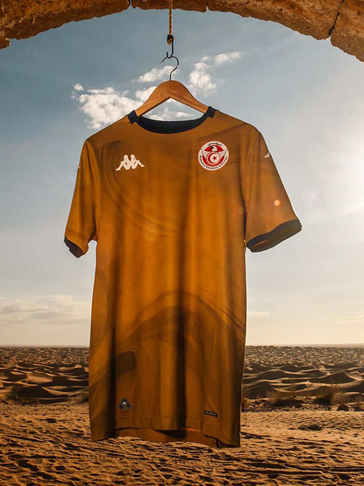 2026 チュニジア代表 サードユニフォーム