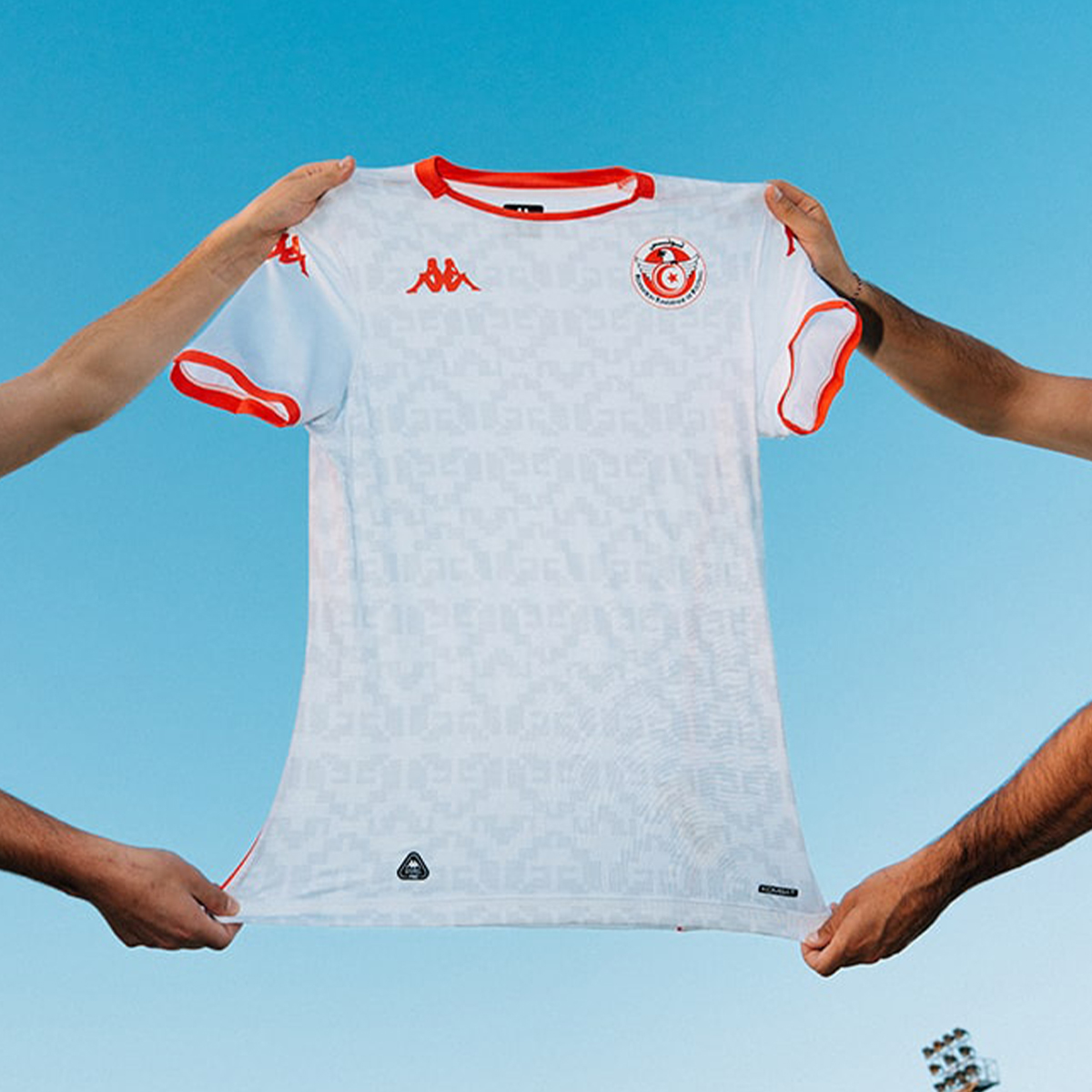 2026 チュニジア代表 アウェイユニフォーム