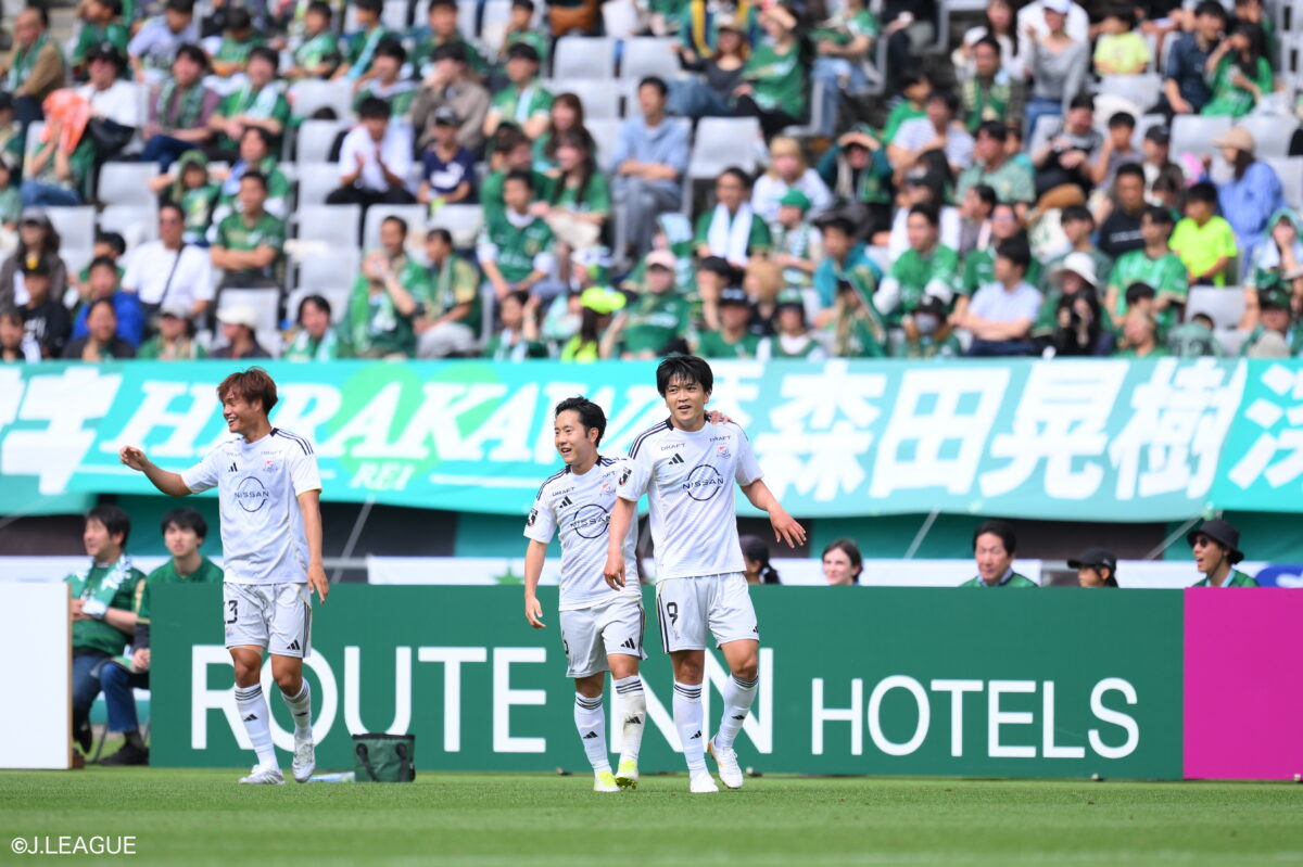 横浜FMが谷村海那の2Gなどで6発快勝！　5試合ぶり白星で7位フィニッシュ…東京Vは大量失点で5位転落
