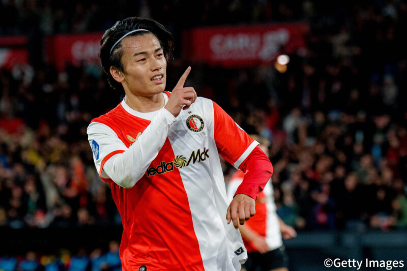 2025-26-ayase-ueda-feyenoord