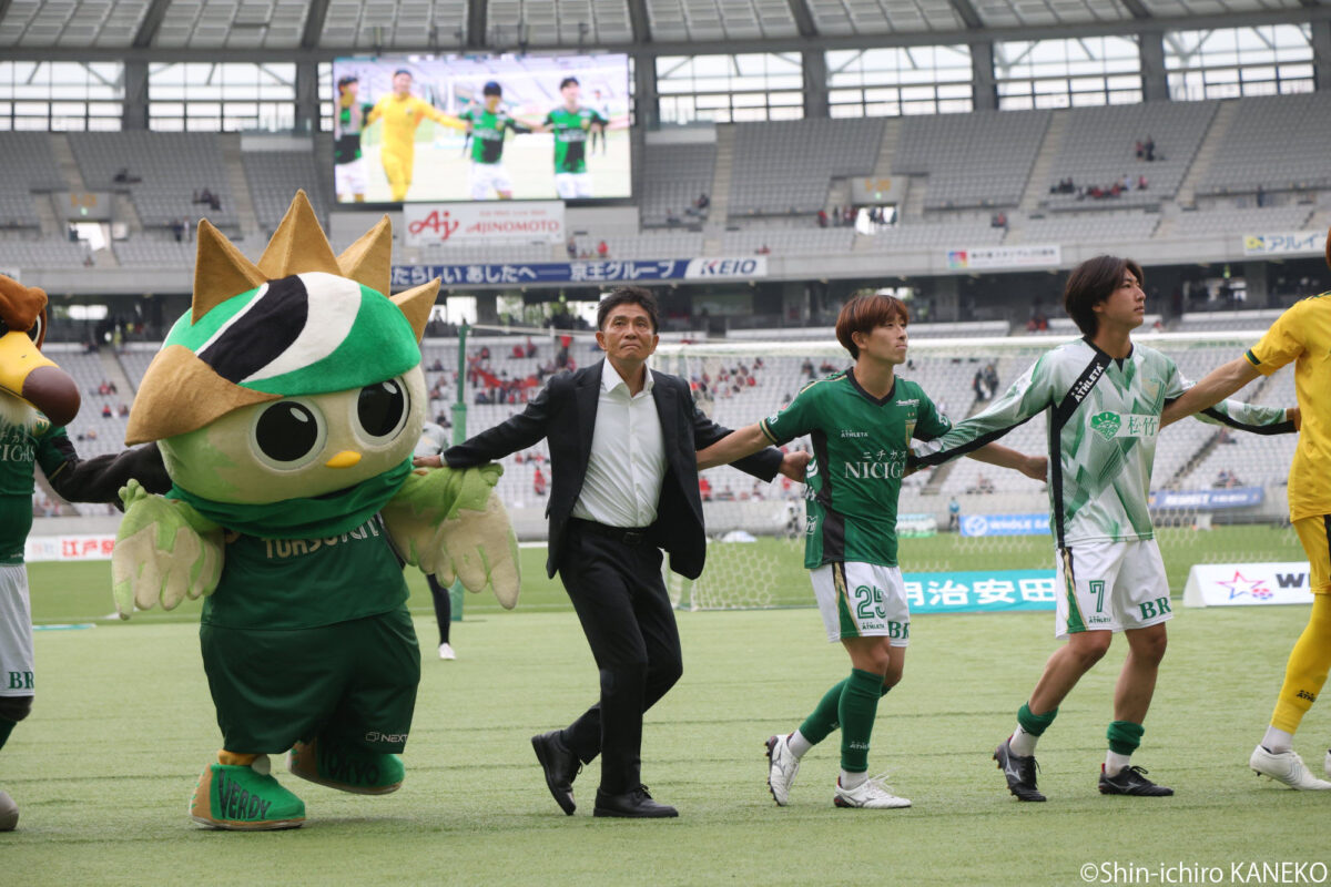 【写真ギャラリー】2026.4.29 明治安田J1百年構想リーグ 地域リーグラウンド EAST 第13節 東京ヴェルディ 2ー1 鹿島アントラーズ