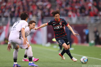 鹿島アントラーズのDF安西幸輝