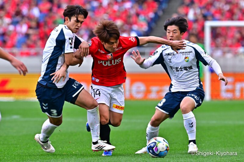 20260502 J1 Urawa vs Chiba Kiyohara65(s)