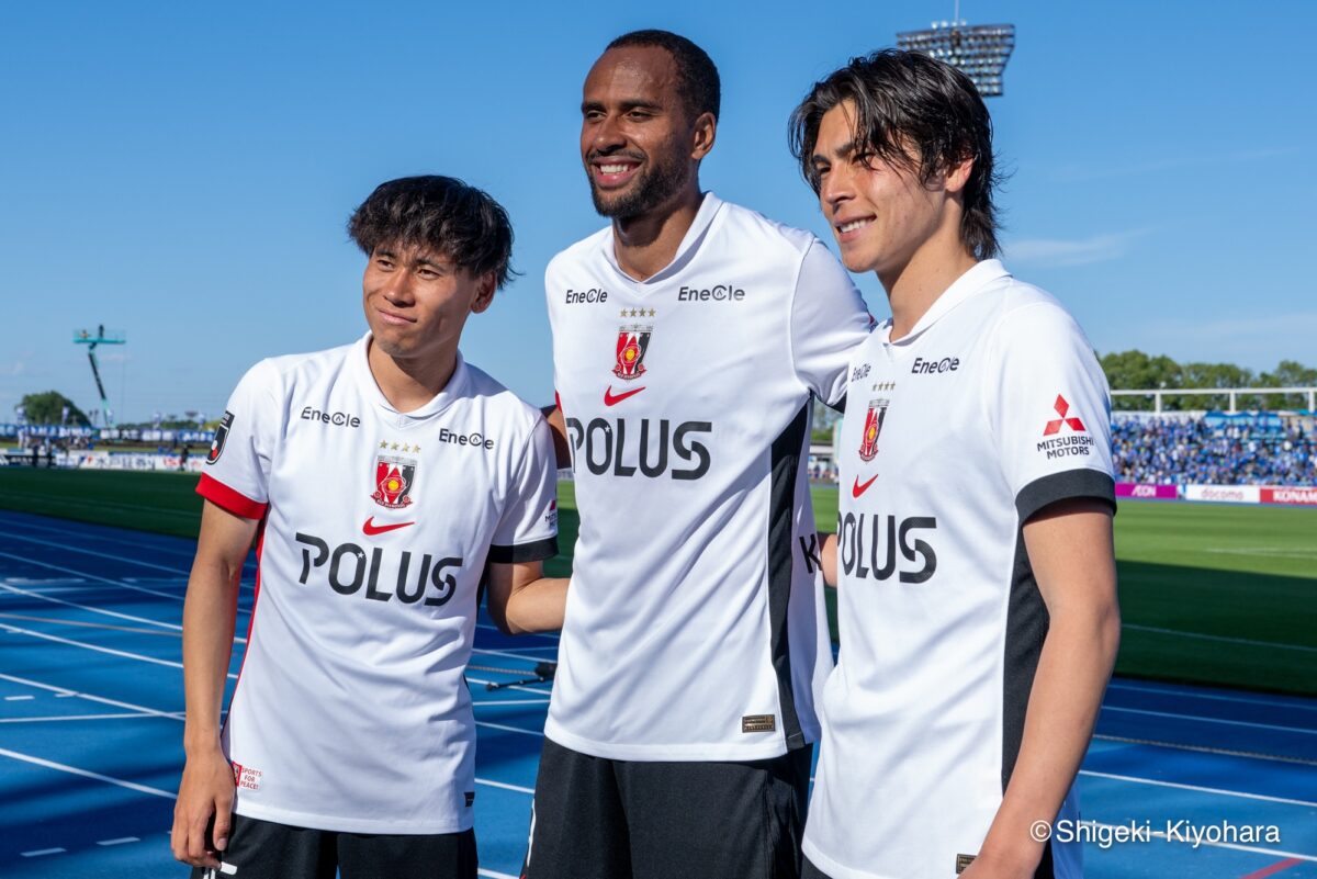 【写真ギャラリー】2026.5.9 明治安田J1百年構想リーグ 地域リーグラウンド EAST 第16節  水戸ホーリーホック 1ー4 浦和レッズ