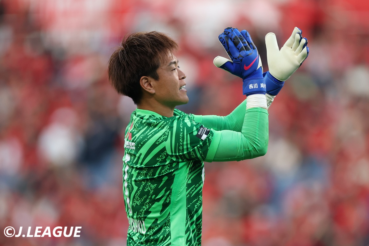 同級生”長友と“後輩”彩艶のW杯メンバー選出に浦和GK西川周作「今まで見