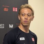 本田圭佑、5大会連続W杯メンバー入りの長友佑都を「尊敬」「一番期待していることは…」