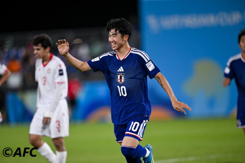 吹っ切れた“背番号10” U－17日本代表MF北原槙「価値を証明する」アジア