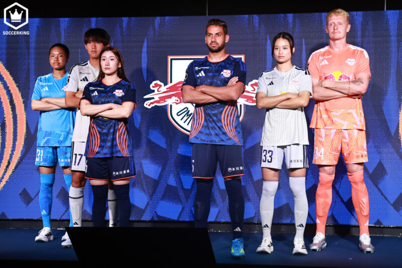 大宮が「アディダス」とサプライヤー契約！ 新ユニフォームも発表