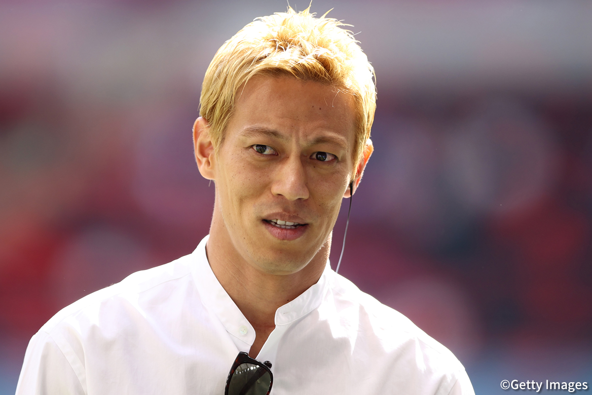 本田圭佑
