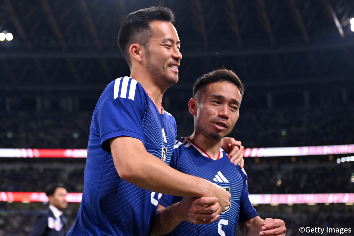 吉田麻也、長友佑都