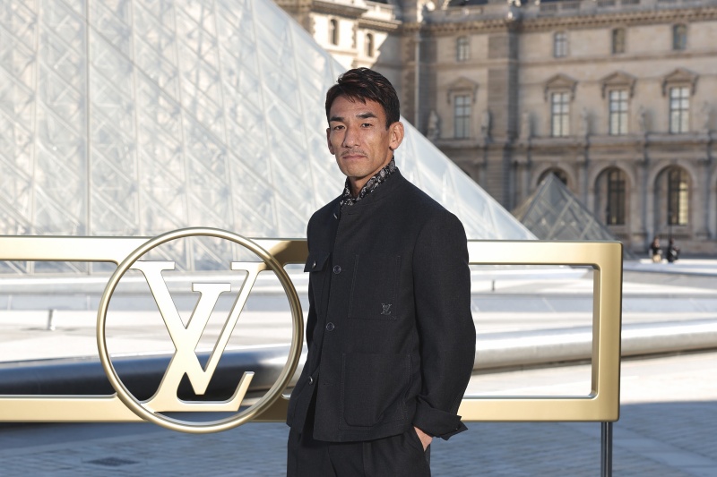 中田英寿氏