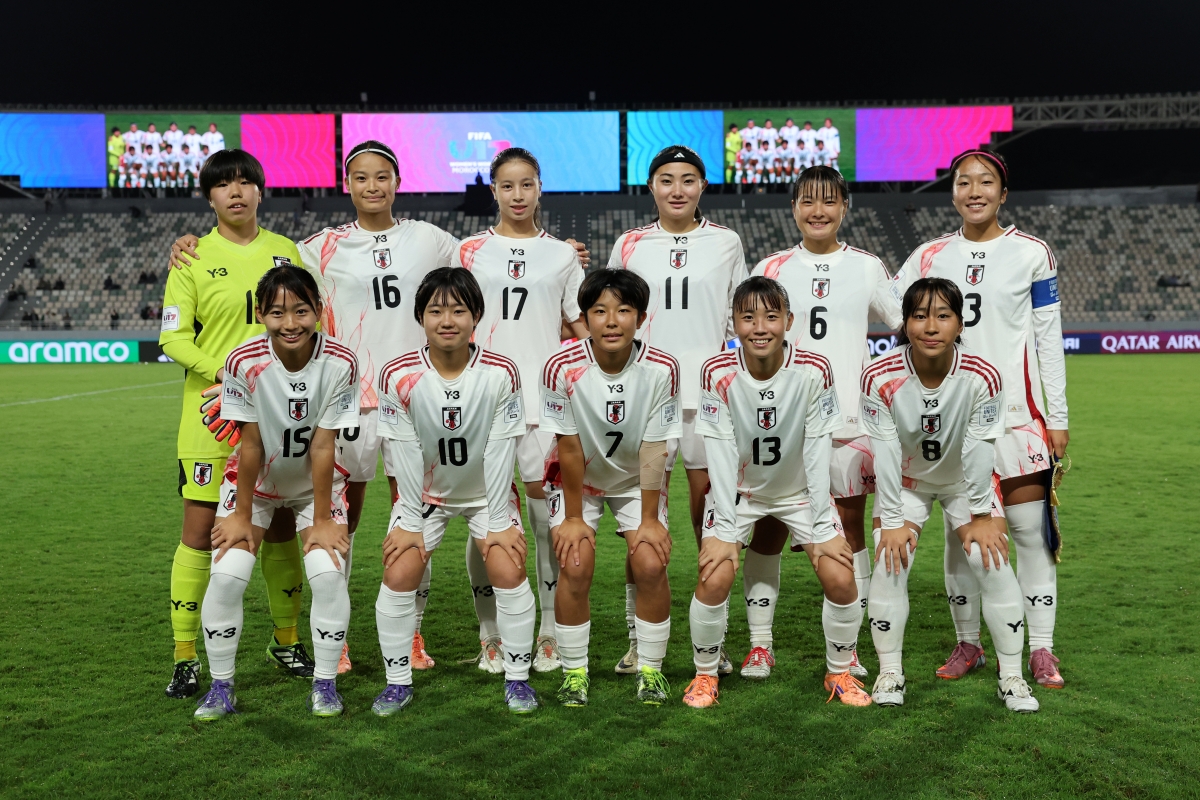 U-17女子アジア杯、日本がインドに3-0で勝利し決勝T進出 — image 1