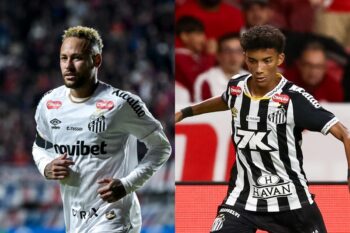 ネイマール、ロビーニョ・ジュニア