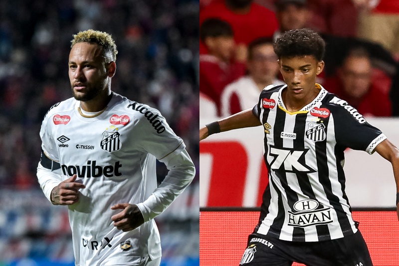 ネイマール、ロビーニョ・ジュニア