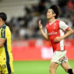 中村敬斗が最終節で驚異の4ゴール！…スタッド・ランスはポーに勝利も1年でのリーグ・アン復帰は叶わず