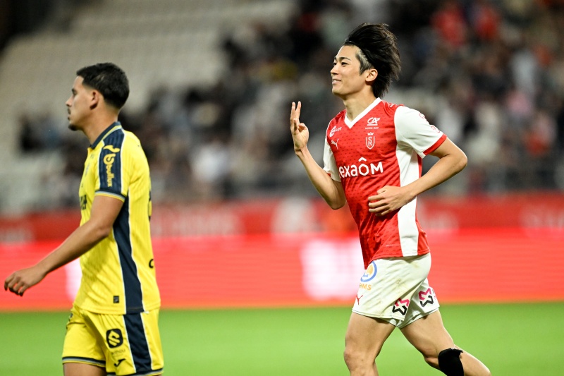 中村敬斗が最終節で驚異の4ゴール！…スタッド・ランスはポーに勝利も1年でのリーグ・アン復帰は叶わず