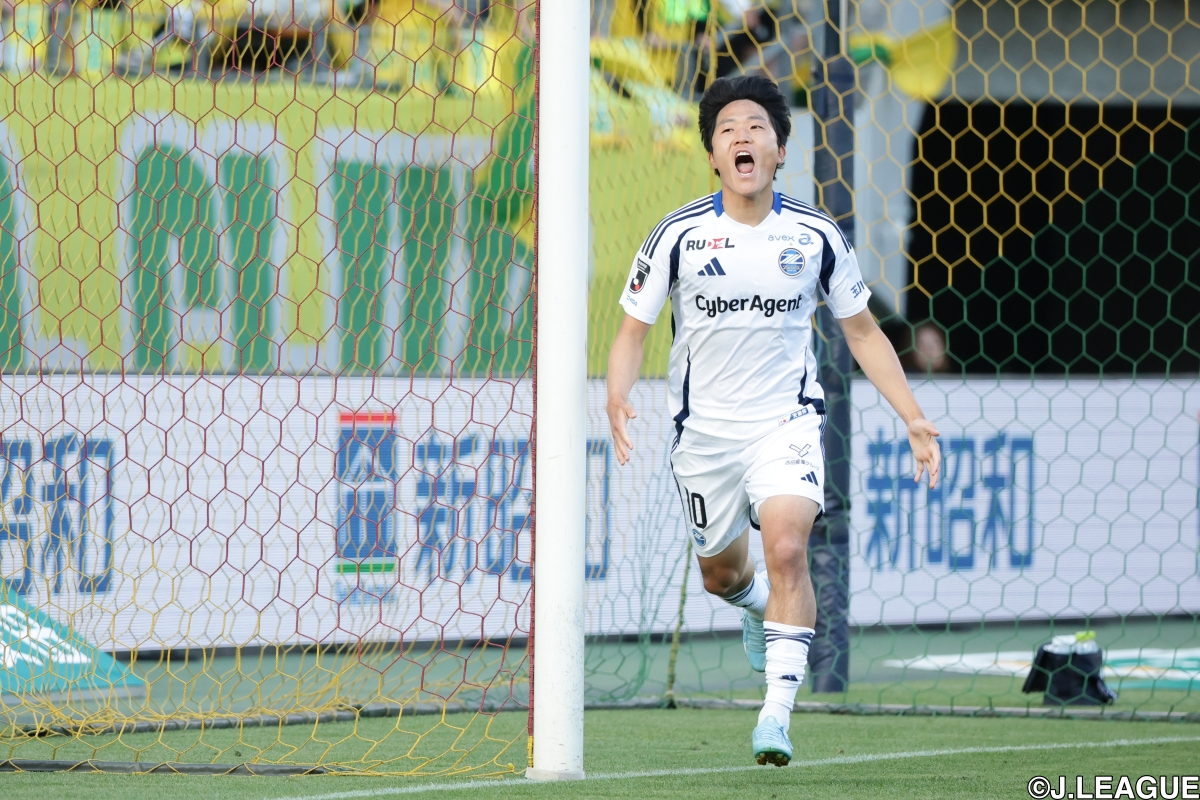 町田、逆転優勝の可能性を繋ぐ連勝！…ナ・サンホの2発で千葉を下す